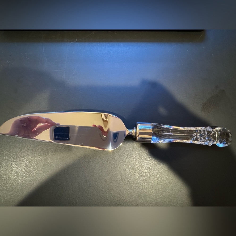 Waterford Crystal spatula/cake server